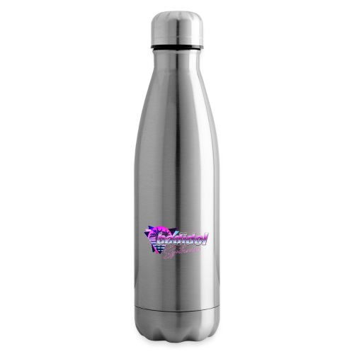 badidol Synthwave - Insulated Water Bottle