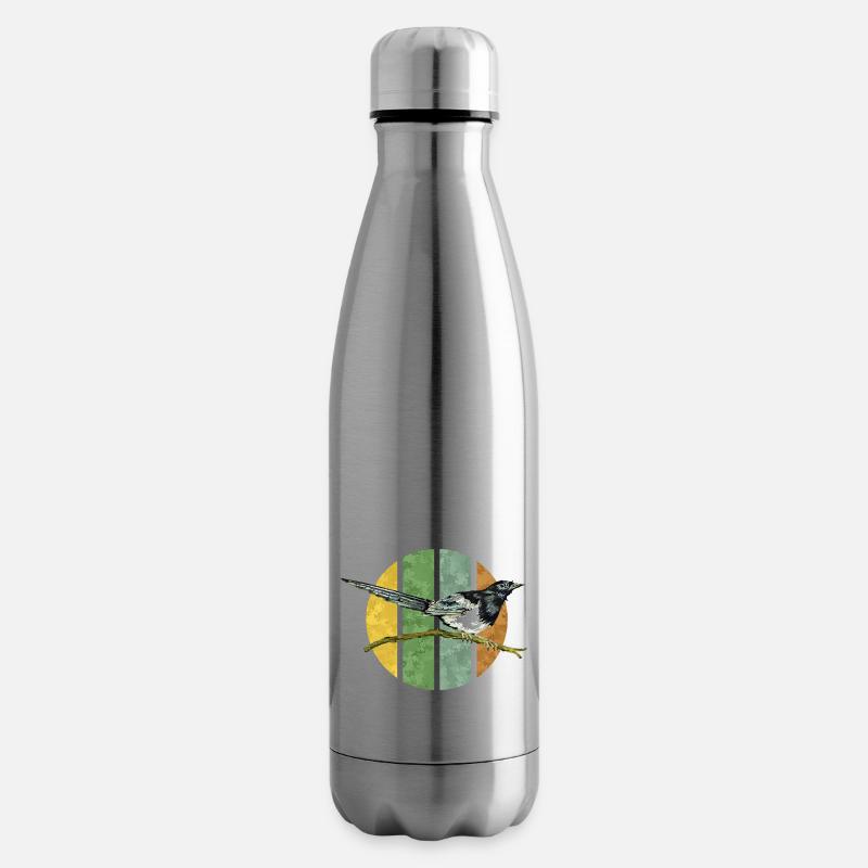 Vogel - Isolierflasche - Lightsilver