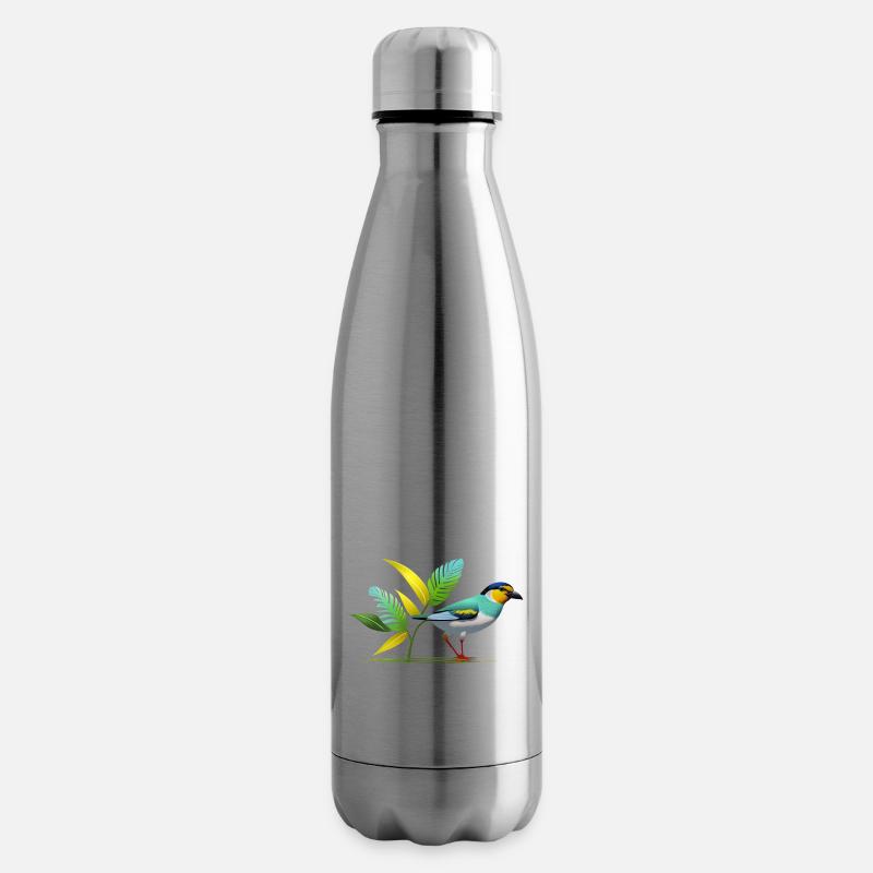Vogel - Isolierflasche - Lightsilver