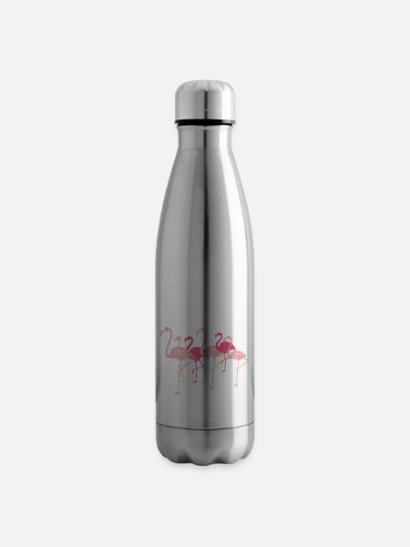 Flamingo Flamingo - Isolierflasche - Lightsilver