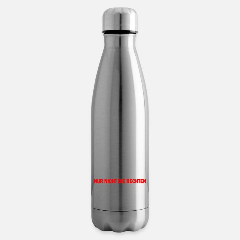 GEH WÄHLEN - Isolierflasche - Lightsilver