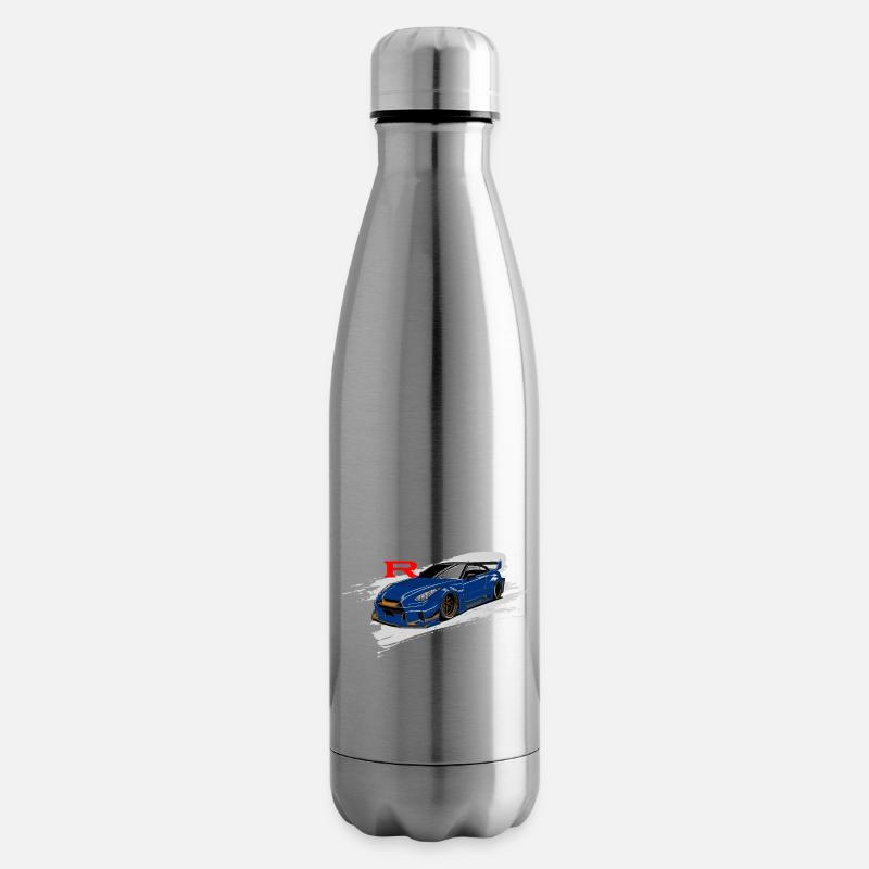 Le GTR - Bouteille isotherme - argent clair