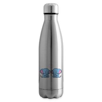 elephant love - Isolierflasche - Lightsilver - Rechts