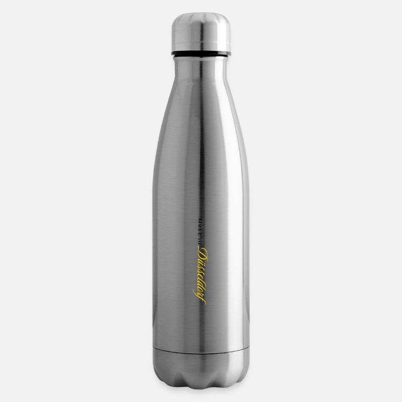 made in Düsseldorf - Isolierflasche - Lightsilver
