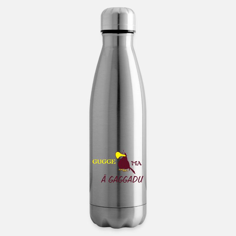 Kakadu - Isolierflasche - Lightsilver