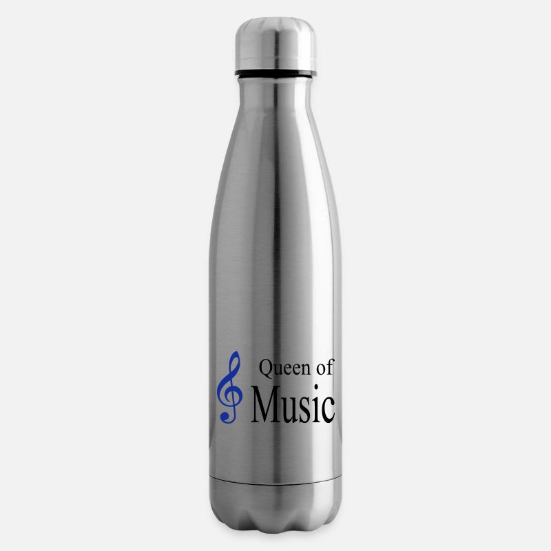 musik - Isolierflasche - Lightsilver