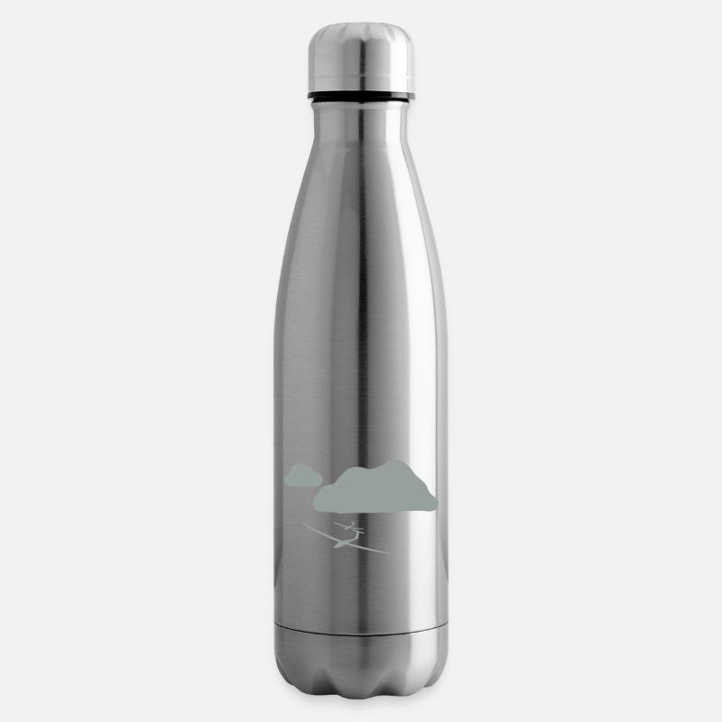 Gliding 4 - Insulated Water Bottle - silver