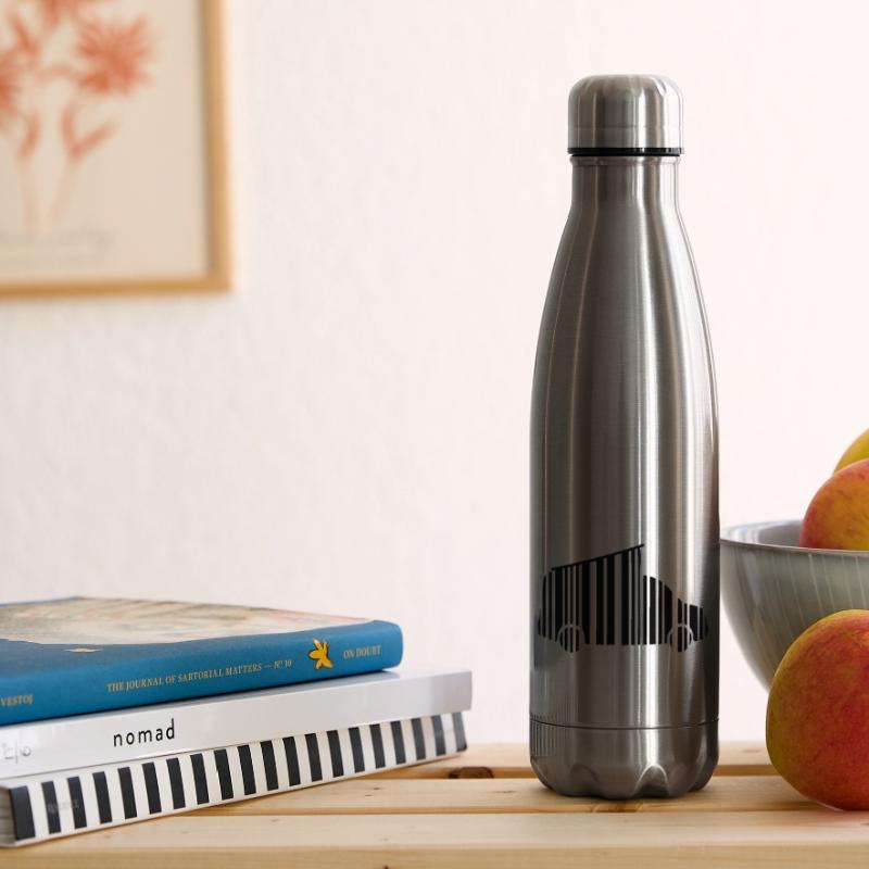 camper van dachzelt strichcode Isolierflasche