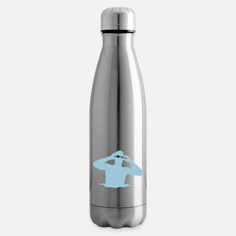 Schwimmen Schwimmen Tauchring - Isolierflasche - Lightsilver