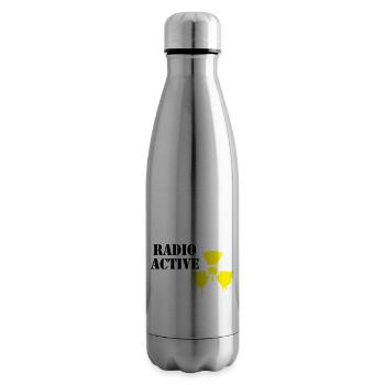radioactive - Insulated Water Bottle - silver - Right