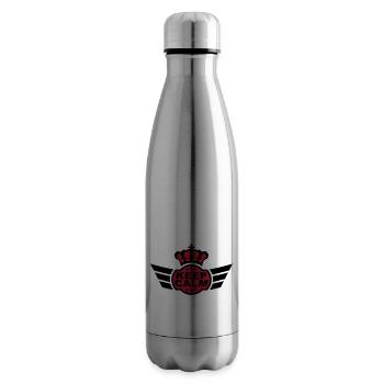 Keep Calm - Insulated Water Bottle - silver - Right