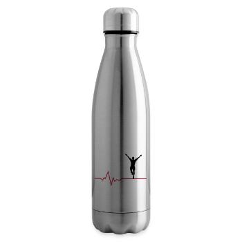 Jogger Puls - Isolierflasche - Lightsilver - Rechts