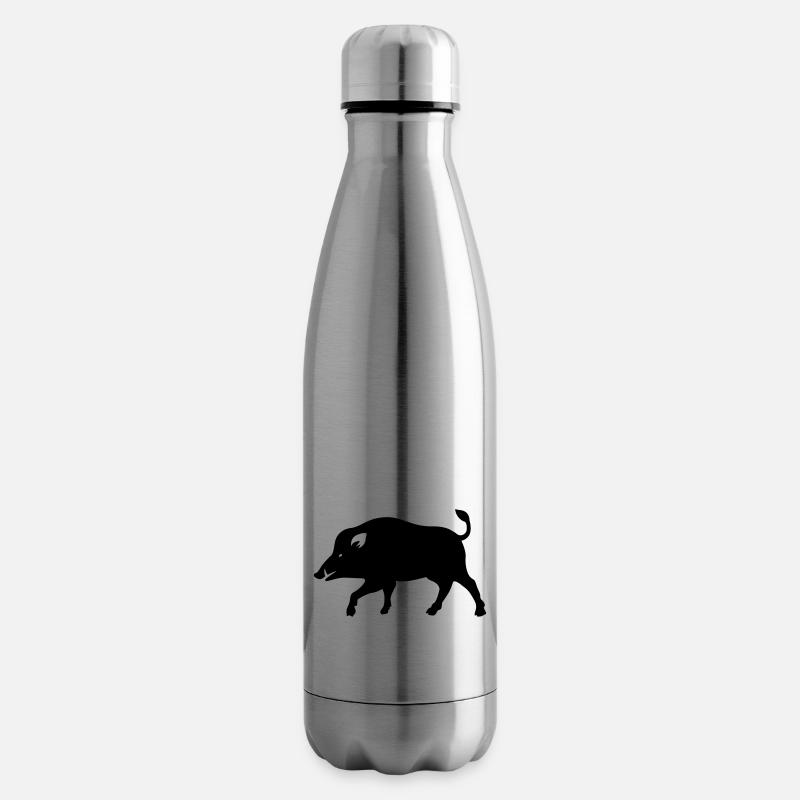 Eber - Isolierflasche - Lightsilver