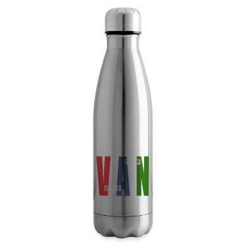 VAN YOUR LIFE - Insulated Water Bottle - silver - Right