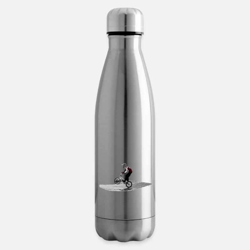 bmx - Isolierflasche - Lightsilver