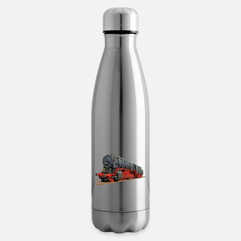 Dampflok 43 001 - Isolierflasche - Lightsilver