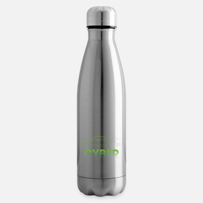 Cyber - Elektrisch - E-Auto - Truck - Isolierflasche - Lightsilver
