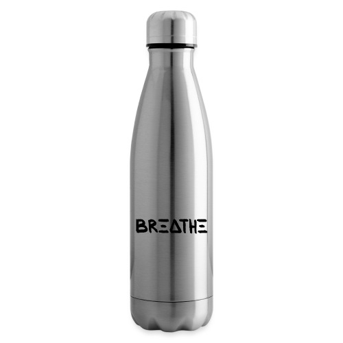 BREATHE | black / schwarz - Insulated Water Bottle