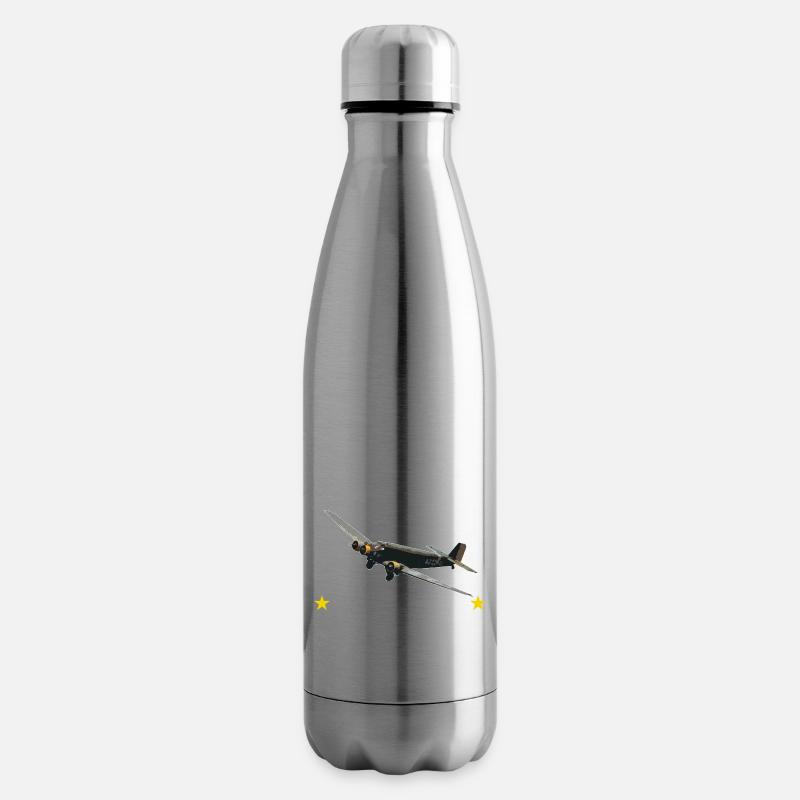 JU 52- Aunt JU - Isolierflasche - Lightsilver