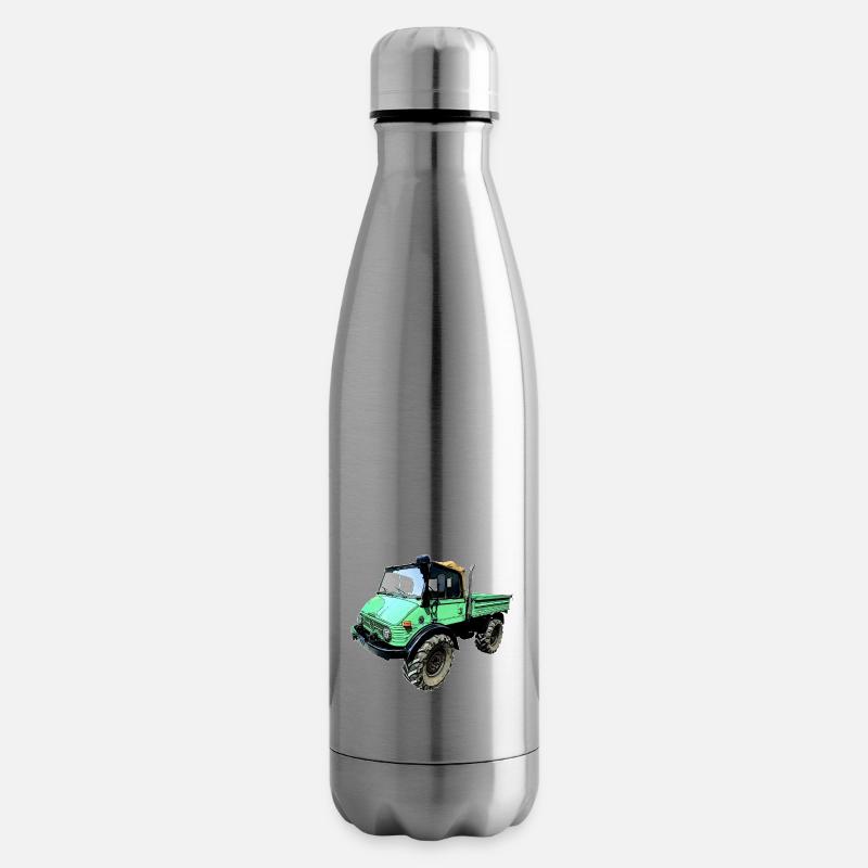 unimog 406 - Isolierflasche - Lightsilver