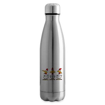 Chicks - Isolierflasche - Lightsilver - Rechts