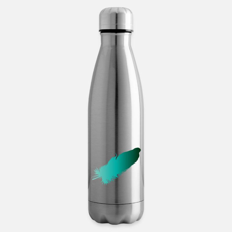 Source - Bouteille isotherme - argent clair