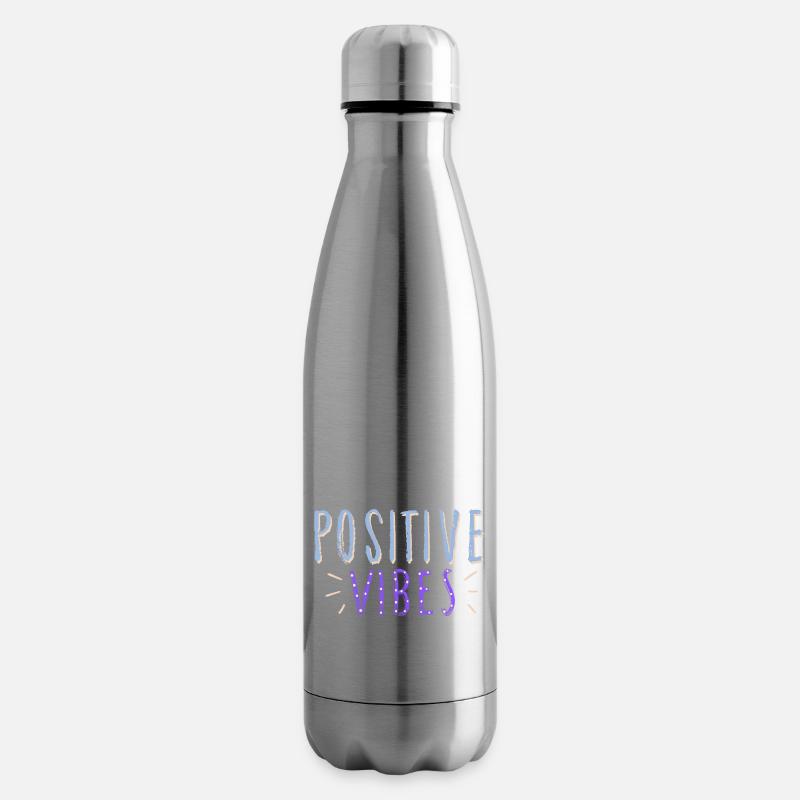 ondes positives - Bouteille isotherme - argent clair
