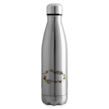 Church Religion Catholic Catholic Jesus Christ - Insulated Water Bottle - silver - Right