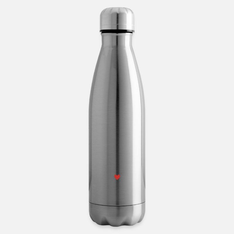 Super faim super fatiguée super enceinte - Bouteille isotherme - argent clair