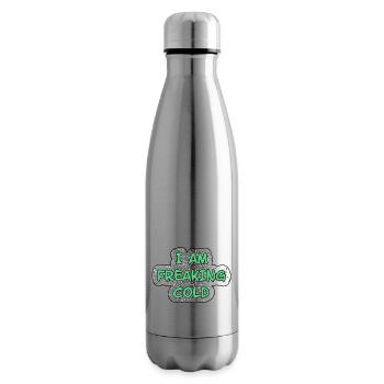 MIR IST FREAKING KALT COLD - Isolierflasche - Lightsilver - Rechts