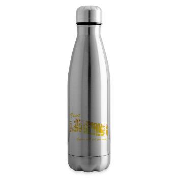 Alligator Hunter, Gators Get You Wet, Louisiana - Isolierflasche - Lightsilver - Rechts