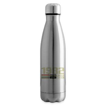Jahrgang 1982 - Jahrgang 1982 - 42. Retro-Jubiläum - Isolierflasche - Lightsilver - Rechts