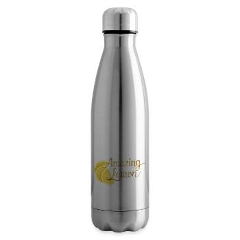 Erstaunliche Zitrone - Isolierflasche - Lightsilver - Rechts