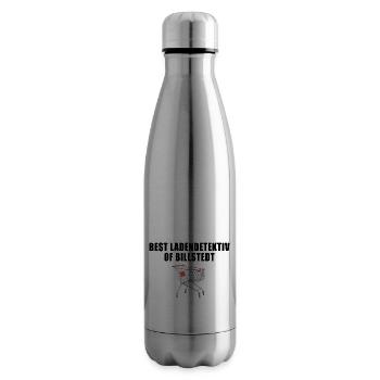 Ladendetektiv Billstedt - Isolierflasche - Lightsilver - Rechts