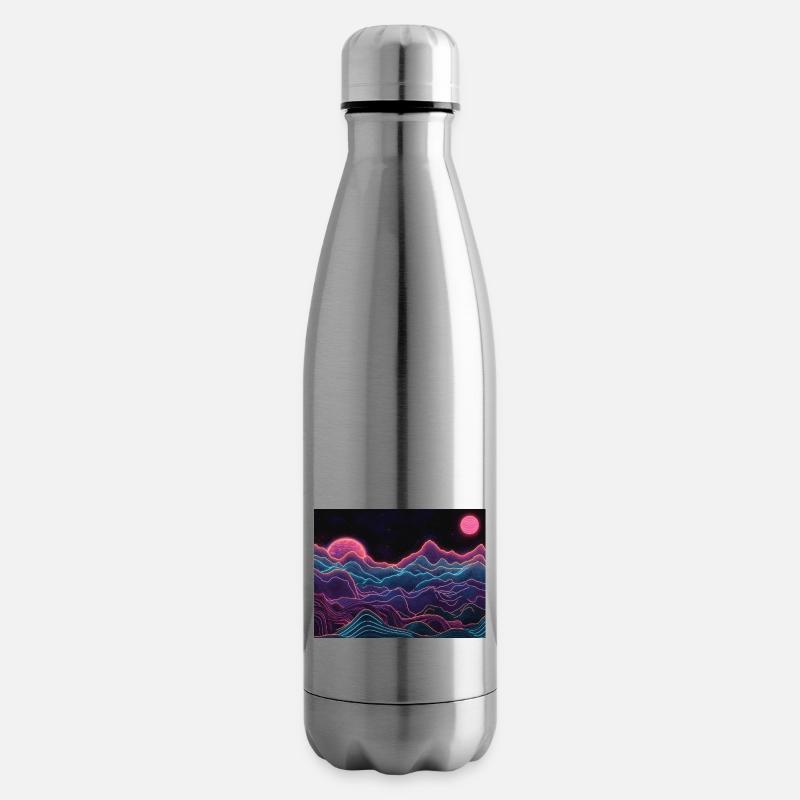 Neon - Isolierflasche - Lightsilver