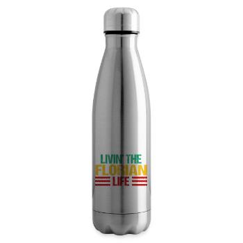 Florian - Insulated Water Bottle - silver - Right