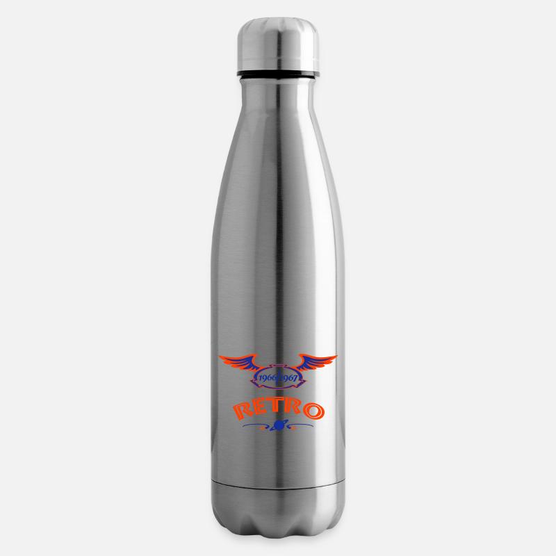 1966 1967 - Isolierflasche - Lightsilver