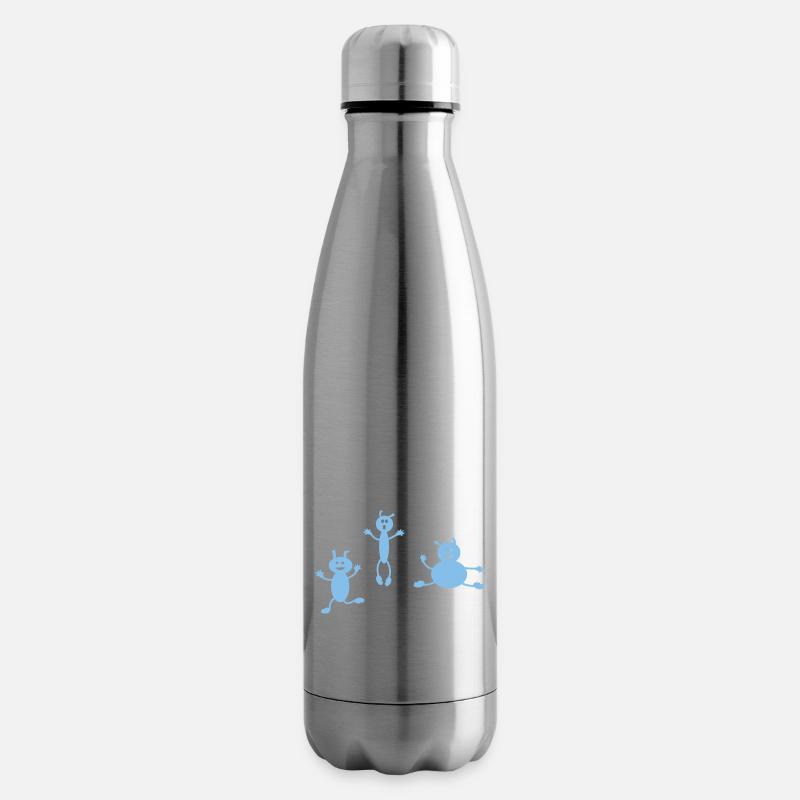 floehe - Isolierflasche - Lightsilver