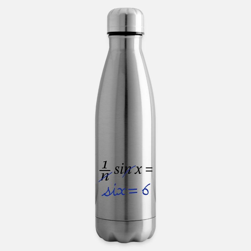 sinus - Insulated Water Bottle - silver
