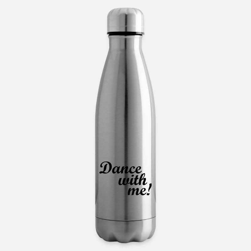 Dance with me! - Bouteille isotherme - argent clair