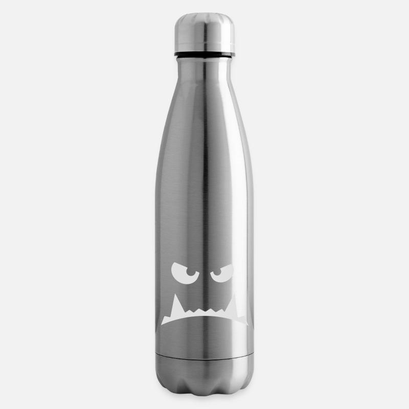 monsta_final - Isolierflasche - Lightsilver