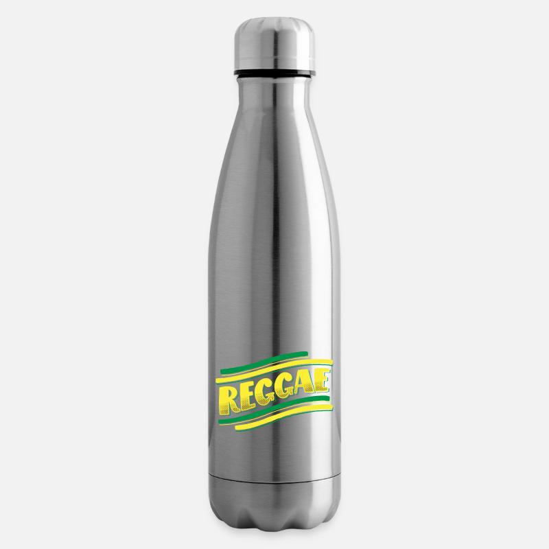 Reggae - Isolierflasche - Lightsilver