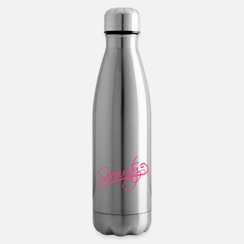 Security - Isolierflasche - Lightsilver