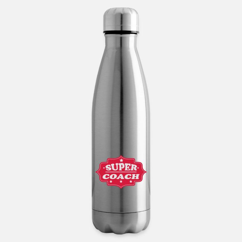 Super coach 111 - Isolierflasche - Lightsilver