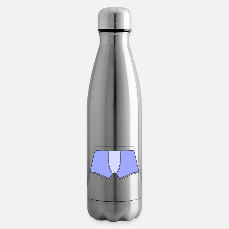 Unterhose / Boxershort - Isolierflasche - Lightsilver