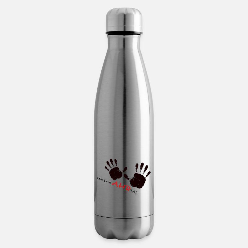 We Love Ahrtal - Isolierflasche - Lightsilver