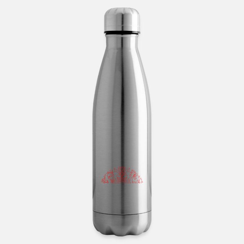 Schwibbogen - Isolierflasche - Lightsilver