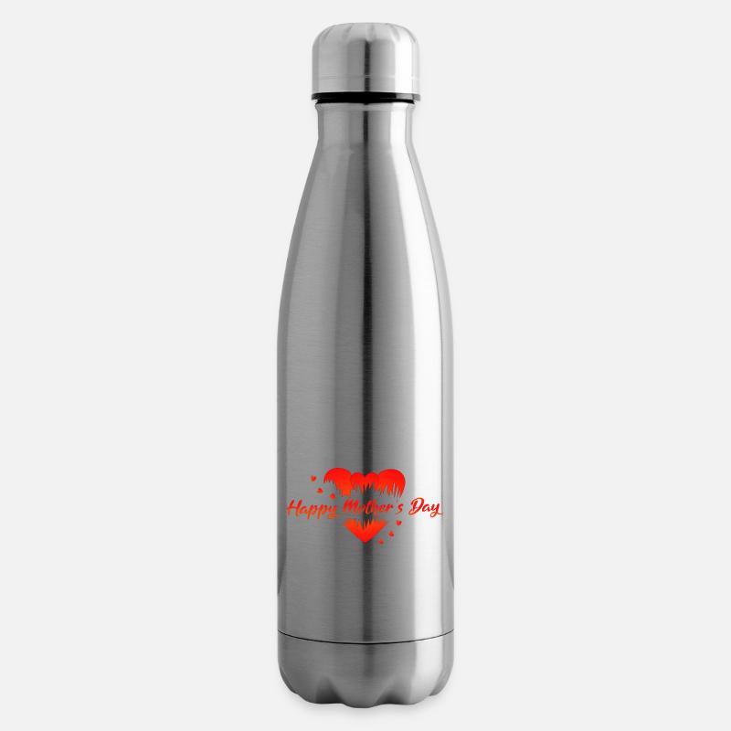 Muttertag Mothersday - Isolierflasche - Lightsilver