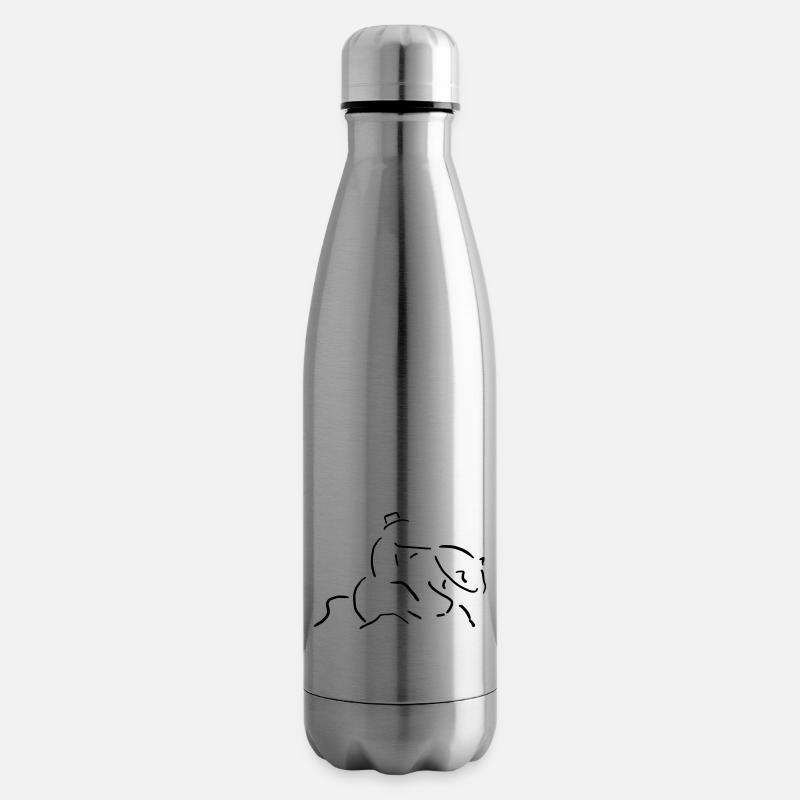 Reiner - Isolierflasche - Lightsilver
