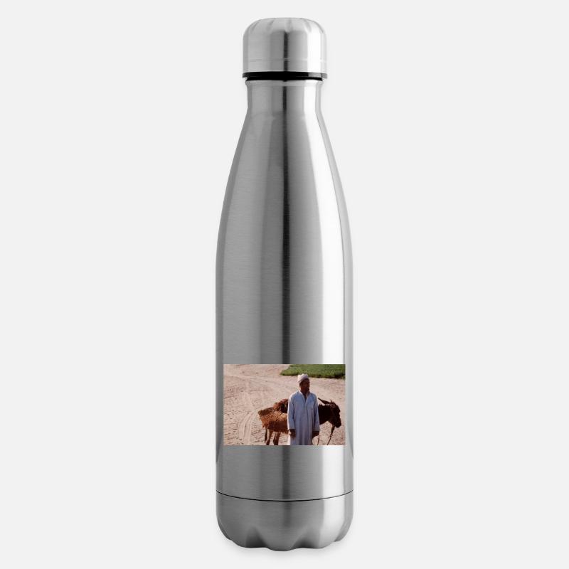 A man - Isolierflasche - Lightsilver